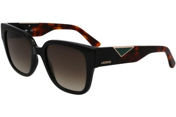 Ochelari de soare Lacoste L6044S 001 Pătrați Negri