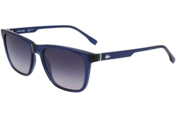 Ochelari de soare Lacoste L6041S 410 Pătrați Albaștri