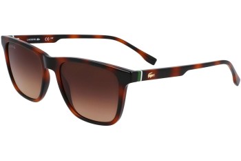 Ochelari de soare Lacoste L6041S 214 Pătrați Havana