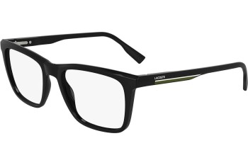 Ochelari Lacoste L2960 001 Pătrați Negri