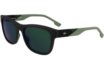 Ochelari de soare Lacoste L6043S 002 Pătrați Verzi