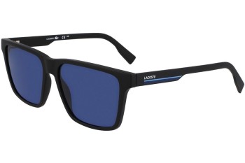 Ochelari de soare Lacoste L6039S 002 Pătrați Negri