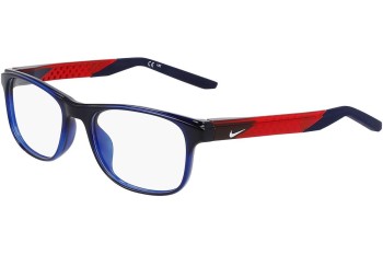 Ochelari Nike 5059 410 Pătrați Albaștri