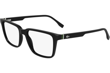 Ochelari Lacoste L2963 001 Pătrați Negri