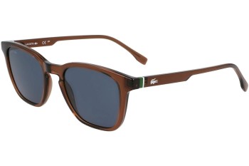 Ochelari de soare Lacoste L6040S 210 Pătrați Maro