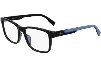 Ochelari Lacoste L2965 001 Pătrați Negri