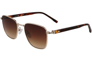 Ochelari de soare Lacoste L265S 714 Pătrați Aurii