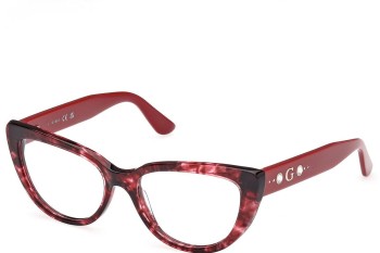 Ochelari Guess GU50175 068 Cat Eye Roșii