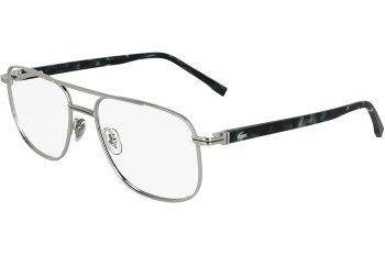 Ochelari Lacoste L2302 045 Pătrați Argintii