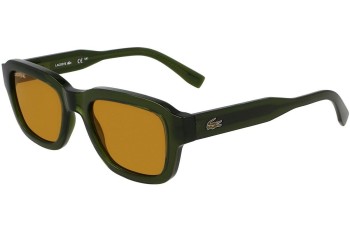 Ochelari de soare Lacoste L6048S 275 Pătrați Verzi