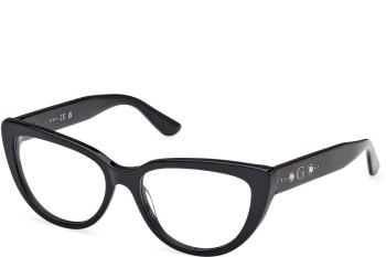 Ochelari Guess GU50175 001 Cat Eye Negri