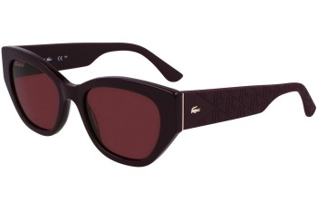 Ochelari de soare Lacoste L6047S 601 Cat Eye Roșii