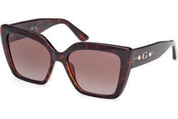 Ochelari de soare Guess GU00162 52F Cat Eye Havana