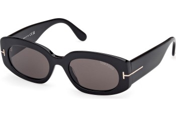 Ochelari de soare Tom Ford Cielle FT1187 01A Ovali Negri