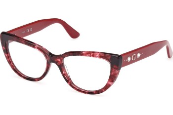 Ochelari Guess GU50175 068 Cat Eye Roșii