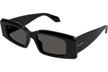 Ochelari de soare Azzedine Alaia AA0078S 001 Dreptunghiulari Negri