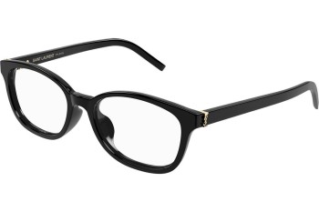 Ochelari Saint Laurent SLM141/F 004 Dreptunghiulari Negri