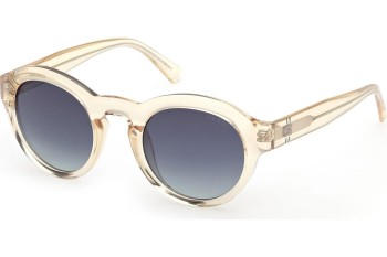 Ochelari de soare Guess GU00205 39W Rotunzi Galbeni