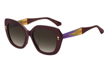 Ochelari de soare Etro ETRO0091/F/S LHF/HA Cat Eye Roșii