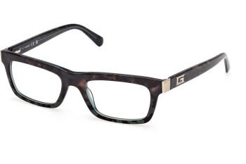 Ochelari Guess GU50242 098 Dreptunghiulari Havana