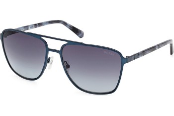 Ochelari de soare Guess GU00210 91W Pătrați Albaștri