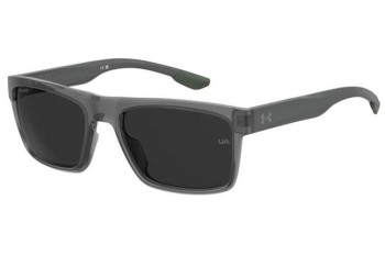 Ochelari de soare Under Armour UAACETECH 63M/M9 Polarized Pătrați Gri