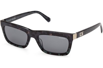 Ochelari de soare Guess GU00212 98V Dreptunghiulari Havana