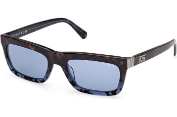 Ochelari de soare Guess GU00212 92V Dreptunghiulari Havana