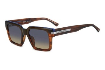 Ochelari de soare Dsquared2 D20161/G/S EX4/IE Pătrați Maro