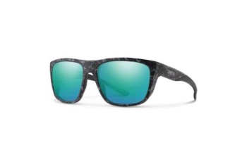 Ochelari de soare Smith BARRA/S UHX/QG Polarized Pătrați Negri