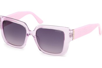 Ochelari de soare Guess GU00200 78Z Cat Eye Violeți