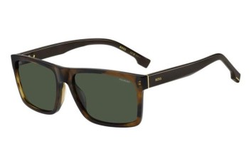 Ochelari de soare BOSS BOSS1760/G/S EX4/UC Polarized Pătrați Havana