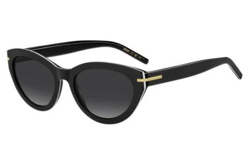 Ochelari de soare BOSS BOSS1779/S P56/9O Cat Eye Negri