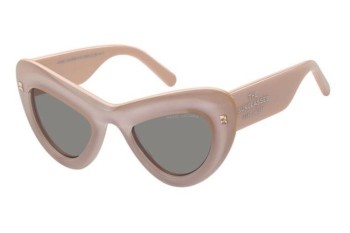 Ochelari de soare Marc Jacobs MARC798/S 3DV/IR Cat Eye Roz