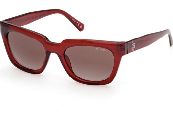 Ochelari de soare Guess GU00206 66F Pătrați Roșii