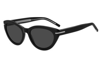 Ochelari de soare BOSS BOSS1779/S 807/IR Cat Eye Negri