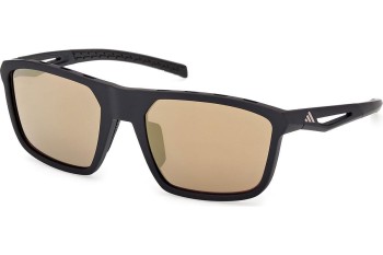 Ochelari de soare Adidas Sport SP0111 02G Pătrați Negri