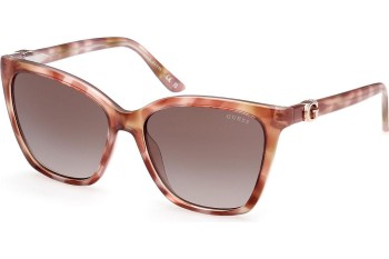 Ochelari de soare Guess GU00191 47F Cat Eye Havana