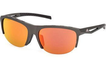 Ochelari de soare Adidas Sport SP0112 97L Pătrați Verzi