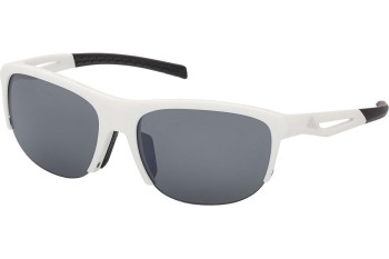 Ochelari de soare Adidas Sport SP0112 21D Polarized Pătrați Albi