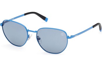 Ochelari de soare Timberland TB00048 91D Polarized Pătrați Albaștri