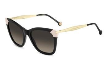 Ochelari de soare Carolina Herrera HER0307/S 807/HA Cat Eye Negri