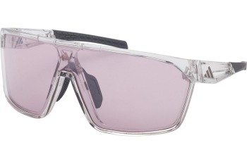 Ochelari de soare Adidas Sport SP0108 26Z Lentilă unică | Shield Cristal