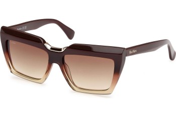 Ochelari de soare Max Mara Spark-7 MM0137 50F Cat Eye Maro