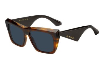 Ochelari de soare Etro ETRO0095/S EX4/KU Cat Eye Havana