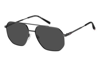 Ochelari de soare Tommy Hilfiger TH2191/S KJ1/IR Pătrați Gri