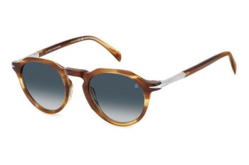 Ochelari de soare David Beckham DB1171/S EX4/08 Rotunzi Havana