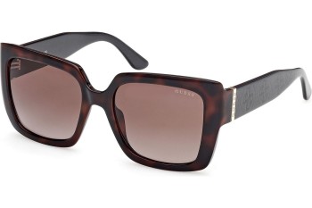 Ochelari de soare Guess GU00200 52F Cat Eye Havana