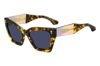 Ochelari de soare Etro ETRO0090/S 05L/KU Cat Eye Havana