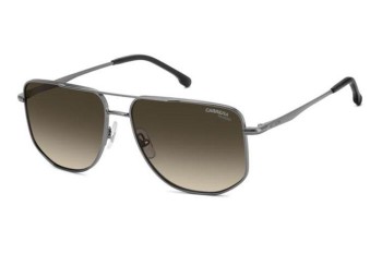 Ochelari de soare Carrera CARRERA355/S V81/LA Polarized Pătrați Gri